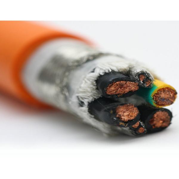 Quality Double Sheath and Shielded Special PVC Cable for Rapid Drag Chains-EKM71383 Super Flexible Cable wholesale