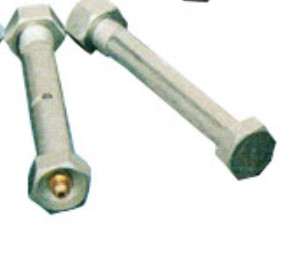 Cheap Zinc Plated Castor Wheel Parts Zerk Axle Include NTS for sale