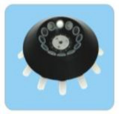 TD - 24K High Capacity Centrifuge Low Noise Overspeed For Blood Type Card