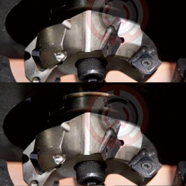 Automatic Walking Milling Steel Plate Beveling Machine With Double Cutter Head