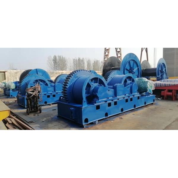 Quality Q235B Slow Speed Construction Winch Electric Friction Winch F Grade wholesale