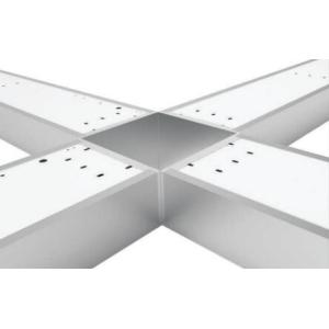 SMD 2835 LED Linear Pendant Light High CRI White Color For Indoor Lighting Area