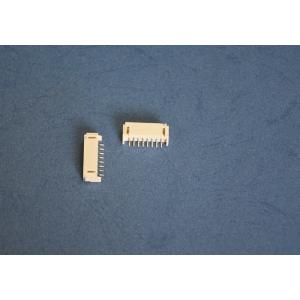 SMT tined-plated pin wafer connector with 1.25mm pitch side entry type wafer