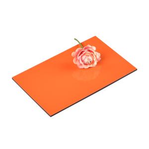 Various Colors PE Aluminum Composite Panel with Light Fastness ≥6