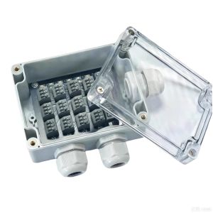 PLC Sensor Signal Input Distribution Module Terminal Blocks Junction Box 12