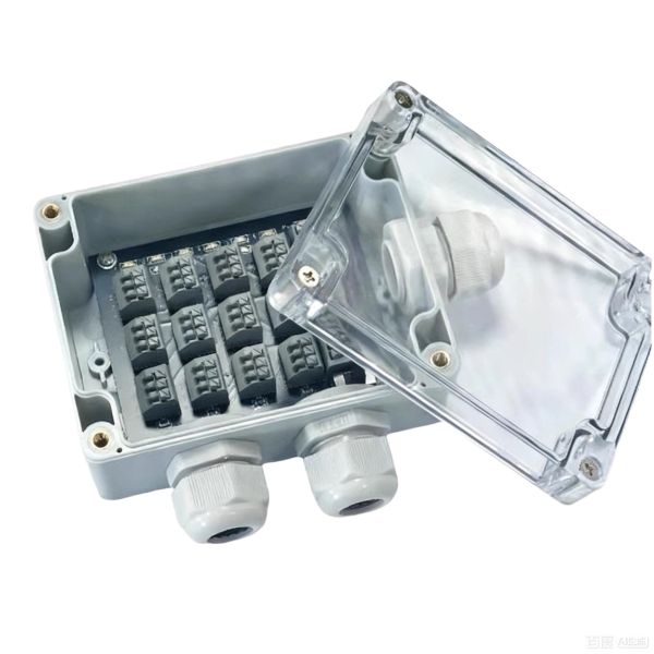 PLC Sensor Signal Input Distribution Module Terminal Blocks Junction Box 12