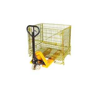 Stackable Folding Mesh Containers Stillage Steel Cages For Storage