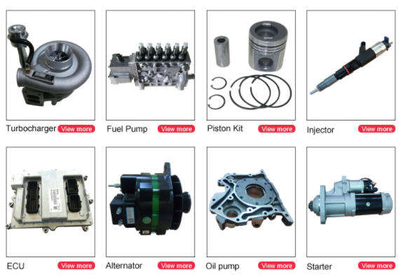 QSM11 ISM11 Engine Overhaul Kits Gear Housing 4973541 4973540