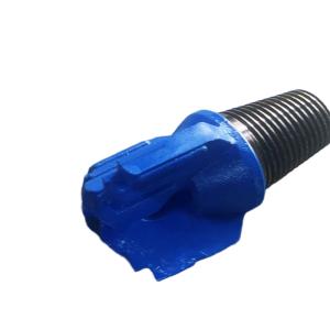 Rotary Drilling Tools Three Blade Wings Drag Rock Drill Bit For Soft Formations