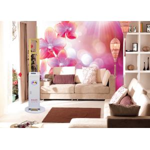 Indoor Cmyk Automatic Wall Printing Machine Vertical Operated