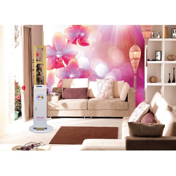 Indoor Cmyk Automatic Wall Printing Machine Vertical Operated