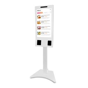 32 Inch Self Service Kiosk Payment Information Banking Touch Screen