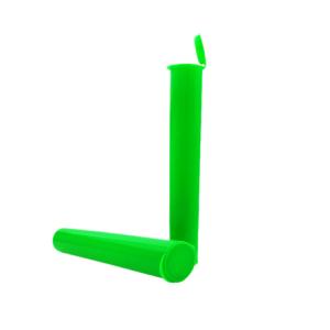 Printable Childproof Plastic Tubes Airtight Custom Pop Top Container for Cigar