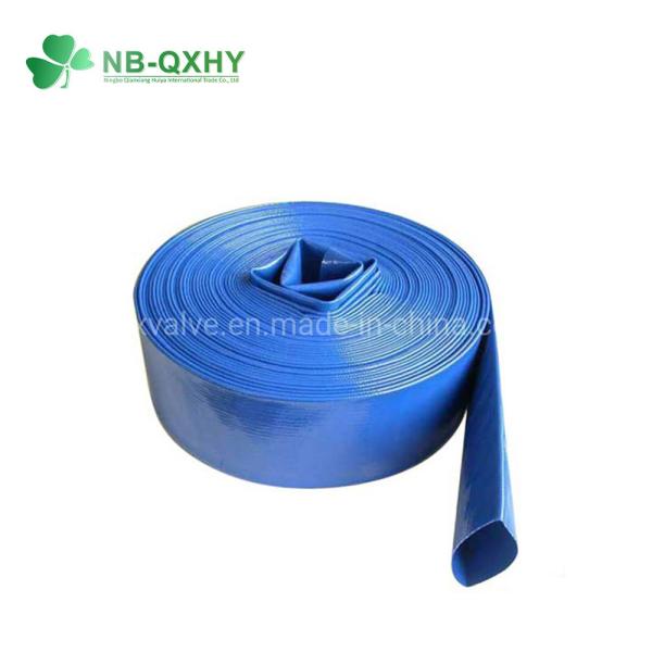 Quality Corrosion Resistant PVC Layflat Hose for Customizable Water Irrigation Solutions wholesale