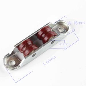 China 14mm or 16mm UPVC Window Roller for Sliding Doors from Manufacturers Direct on sale