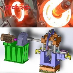 Strong Rigidity Ring Rolling Mill High Precision Ring Rolling Forging