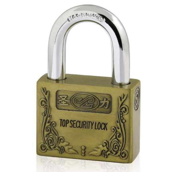 Quality Zinc Alloy Square Type Vane Padlock Padlock Type High Security Padlock wholesale