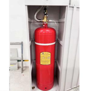 Cheap Industrial Heptafluoropropane Fire Suppression Systems Fm200 Cabinet Type for sale