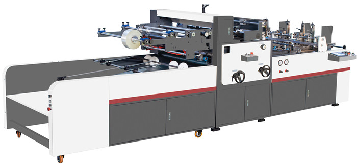 100×100mm Paper Carton Pasting Machine 11000s/H Window Box Patching Machine