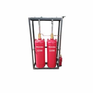 Cheap Clean Gas NOVEC1230 Fire Suppression System Environmental Friendly for sale