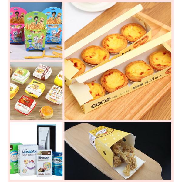 350gsm 0.61mm Food Grade Paper For Snack Tray High Bulky 25 x 30.5 inch