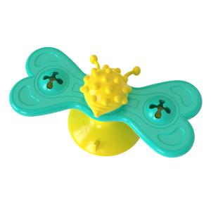 Pet Products Cat Toothbrush Multifunctional Interactive Windmill Catnip Toy