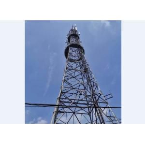Cheap Galvanized Triangular Antenna Lattice Communication Towers for sale