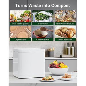 China Desktop Kitchen Composter Machine Eco Friendly With Air Switch Control on sale