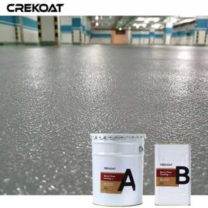 Excellent Grip Properties Heavy Duty Epoxy Coating with Customizable Color and