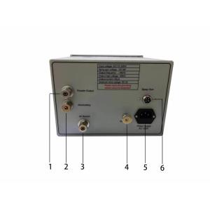 HXC-KI Automatic Metal Powder Spraying Machinery with Electrostatic Spraying Gun