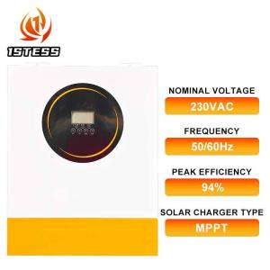 Durable 48V 8.5kW Single Phase Off Grid Inverter Offers Flexible Connectivity