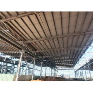 Cheap Customized Flexible Light Steel Structure Building Construction Long Span for sale