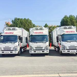 Isuzu 18 Cubic Meter Refrigerated Truck for Transporting Pork Strips -20