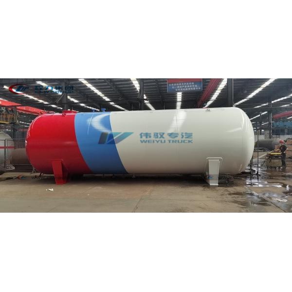 50cbm Liquid Propane Gas Storage Tank For Liquefied Petroleum Gas Station