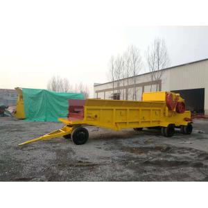 Heavy Duty Wood Chipper With 250 HP Diesel Engine for Large Capacity