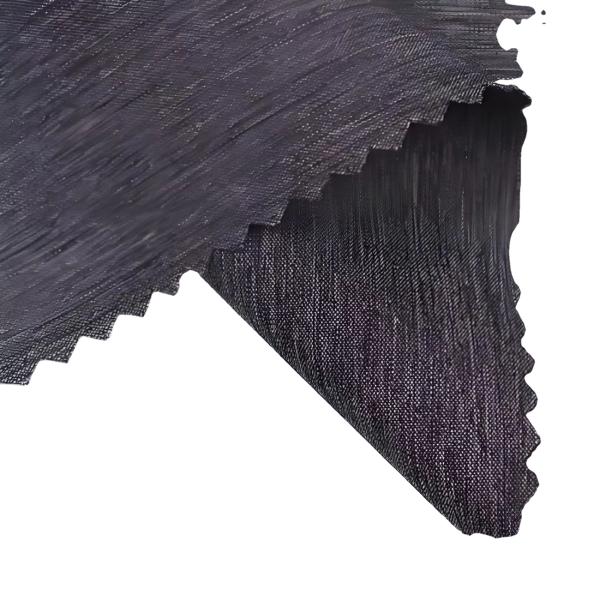 110*76 Density Newly TC 65 35 Poplin Fabric with Iridescent Foil Pockets and Pocket Lining