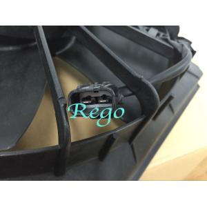 High Performance 12 Volt Automotive Radiator Cooling Fans Custom Firm Frame
