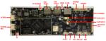RoHS Industrial Embedded System Board Custom ARM Board Dual Display