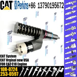 Common Rail Injector Fuel Injector 253-0616 253-0618 291-5911 10R-0724 For C15