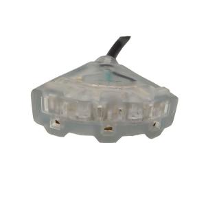 Home Appliance 3 Pin Heavy Duty 12 Gauge Extension Cord 3-foot ETL Standard