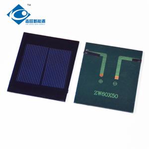 ZW-6050-1V Exclusive Design Epoxy Resin Solar Panels 0.35W Poly Portable Solar