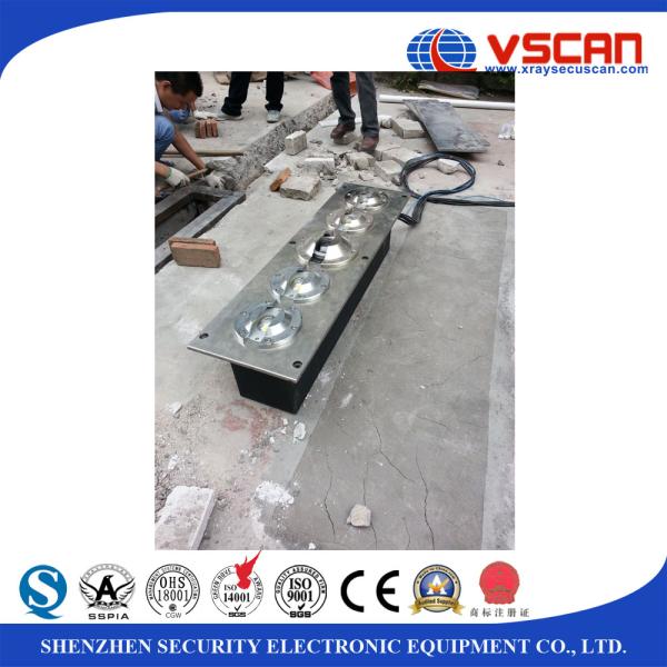 Wide Vision Water Proof Under Vehicle Surveillance System One Year Warranty