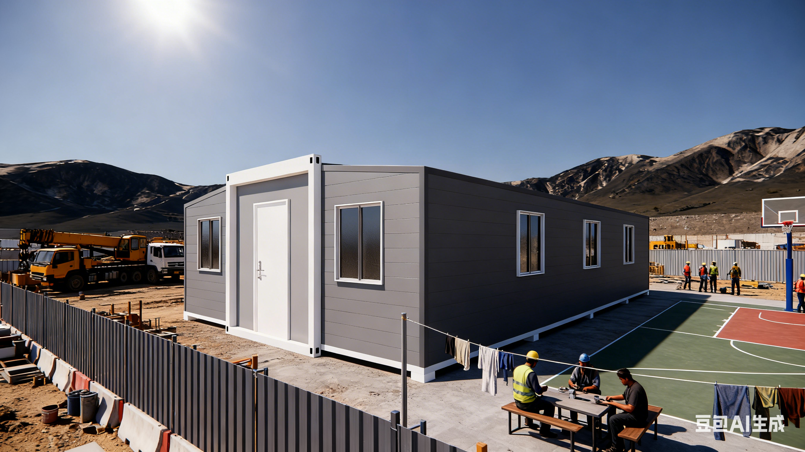 Cheap 40ft Expandable Container Home with 72 Square Meters Floor Area Wind Resistance 4.18 KN/M² and Folded Size L11800*W2200*H2480 for sale