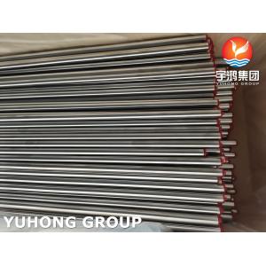 ASTM A269 TP316L Bright Annealed 320 Polished Stainless Steel Seamless Tube