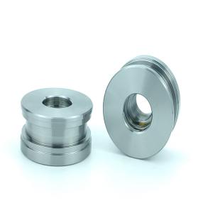 CNC Machined Iron Hydraulic Cylinder Threaded Heavy Piston with RoHS Certificati