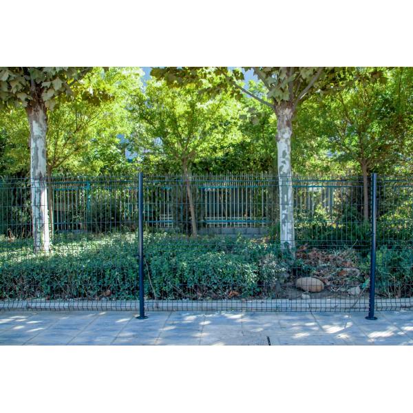 Quality 3.0mm Curved Wire Fence Galvanized Welded Steel Iron 3d wholesale