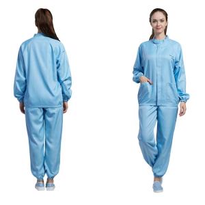 Cheap Breathable Fast Food Worker Uniforms Anti-Dust Unisex Sizes S-5XL for sale