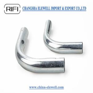 Wholesale High Quality Pre-Galvanized Steel EMT Conduit Elbow 90 Degre EMT Elbow