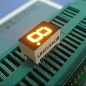 Elegant Design Common Anode Single Digit 7 Segment Display Enviromental