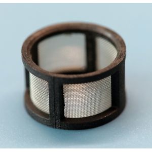 Agriculture Battery Sprayer Tank Filter Basket Customized With PET Mesh SS Wire